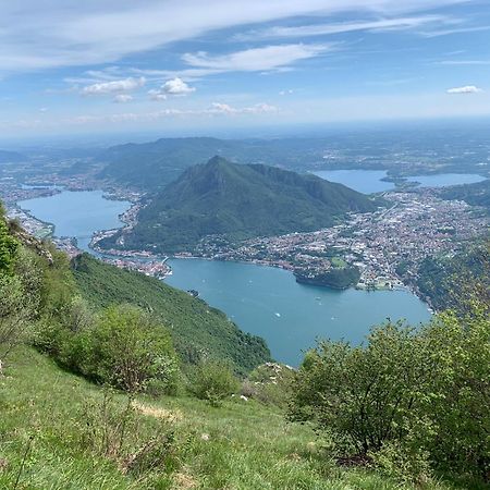 Iuli Lake Home Tra Lago E Montagna Olginate 外观 照片