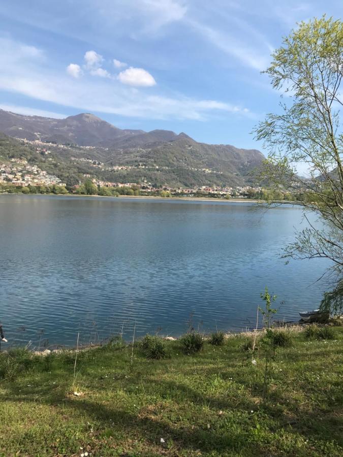 Iuli Lake Home Tra Lago E Montagna Olginate 外观 照片