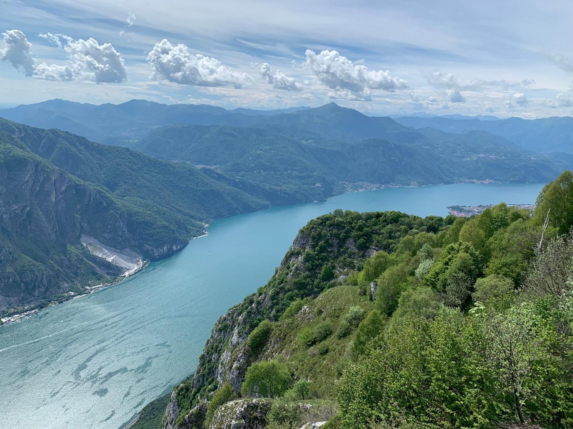 Iuli Lake Home Tra Lago E Montagna Olginate 外观 照片