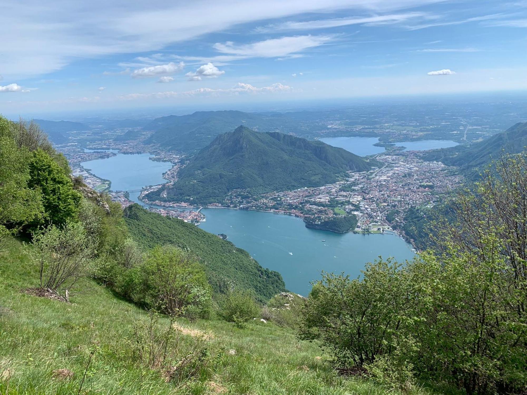 Iuli Lake Home Tra Lago E Montagna Olginate 外观 照片