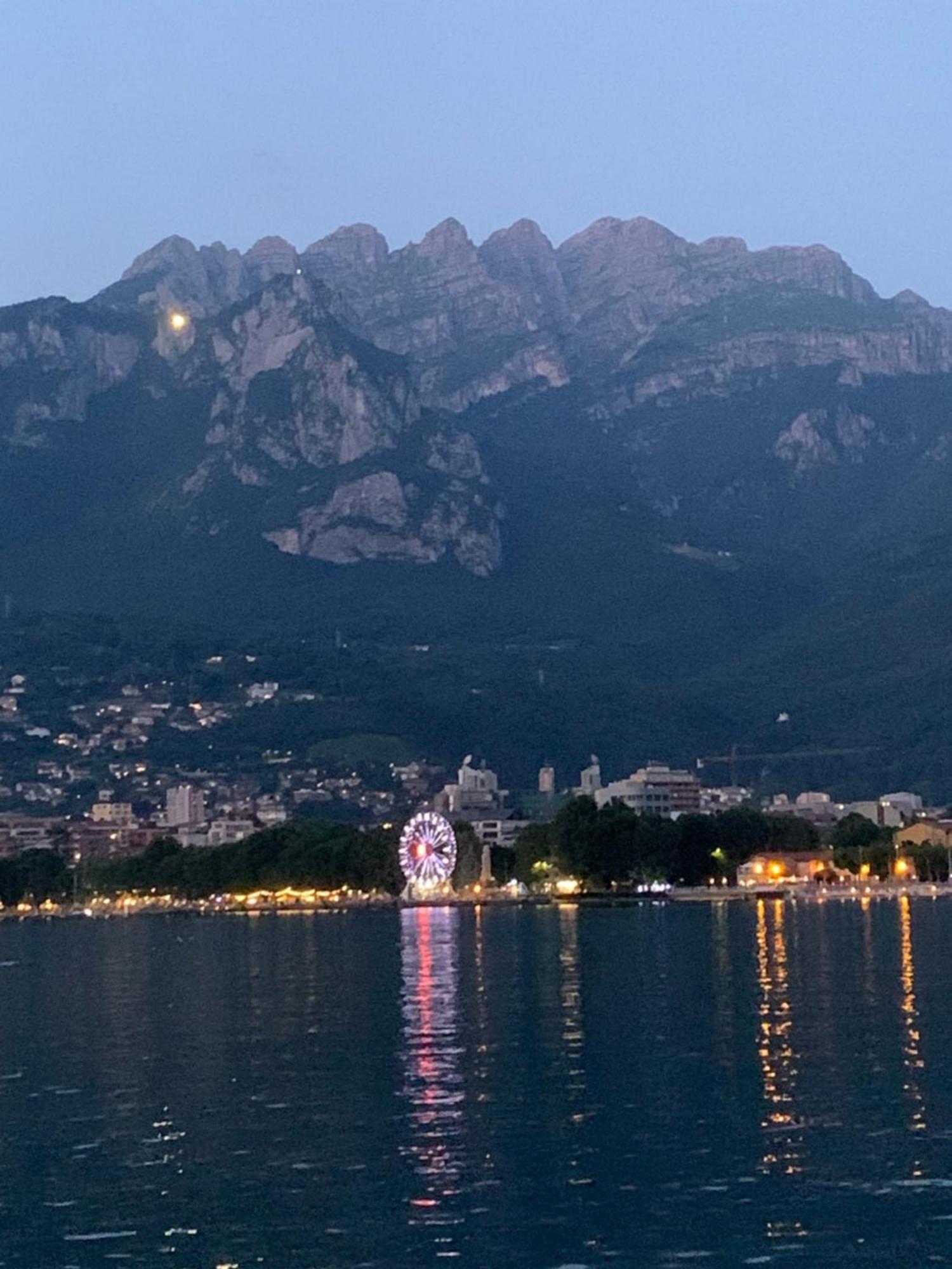 Iuli Lake Home Tra Lago E Montagna Olginate 外观 照片